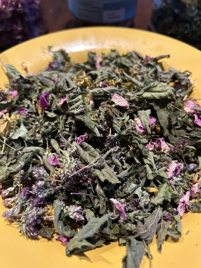 Příprava čajové směsi - blogový článek