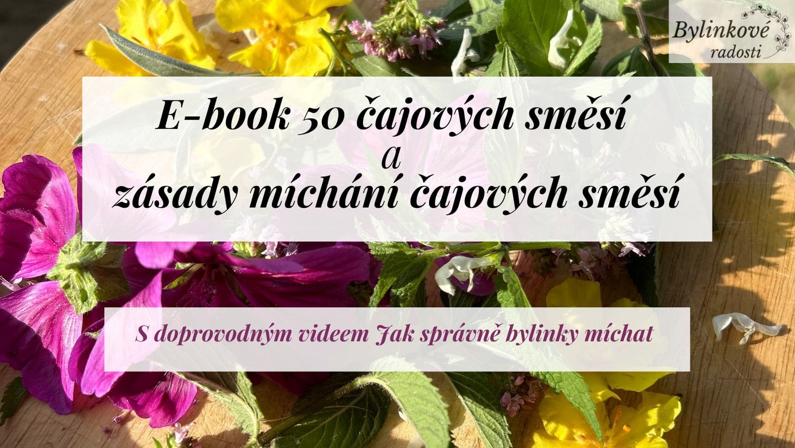 E-book 50 čajových směsí