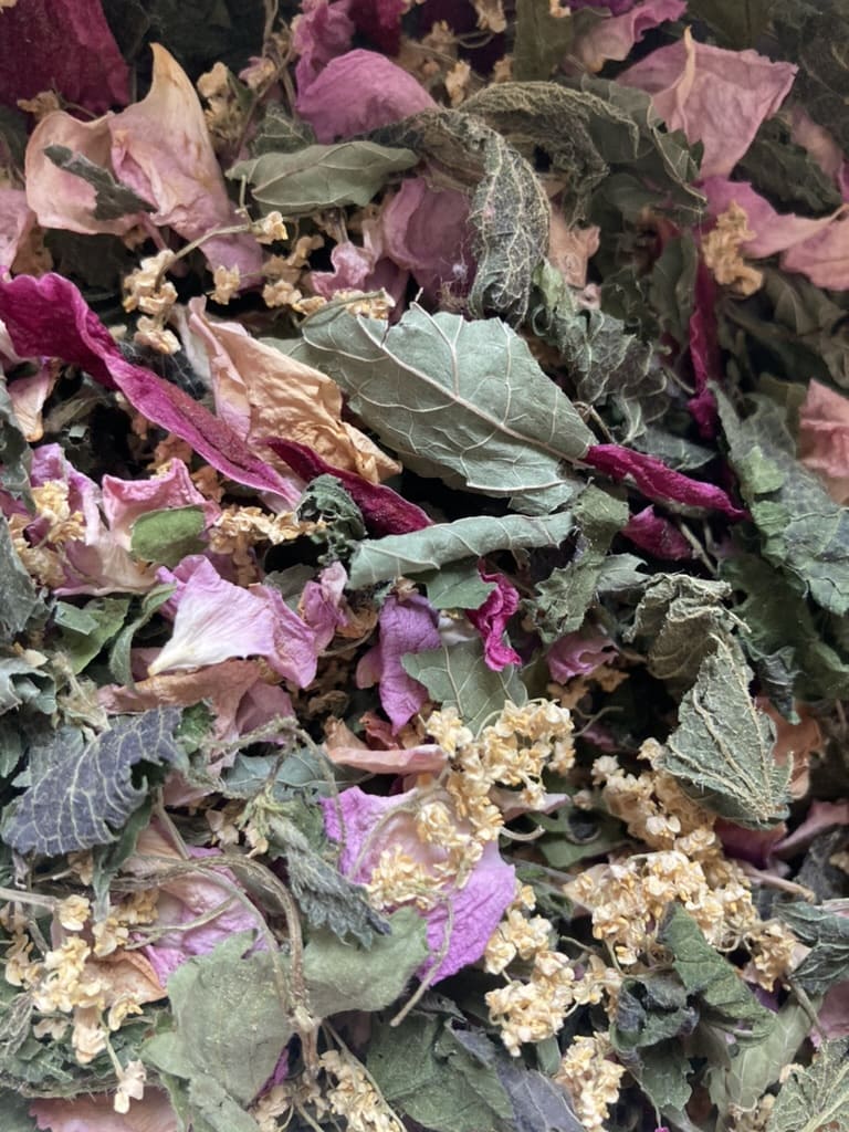 Čajové směsi - blogový článek