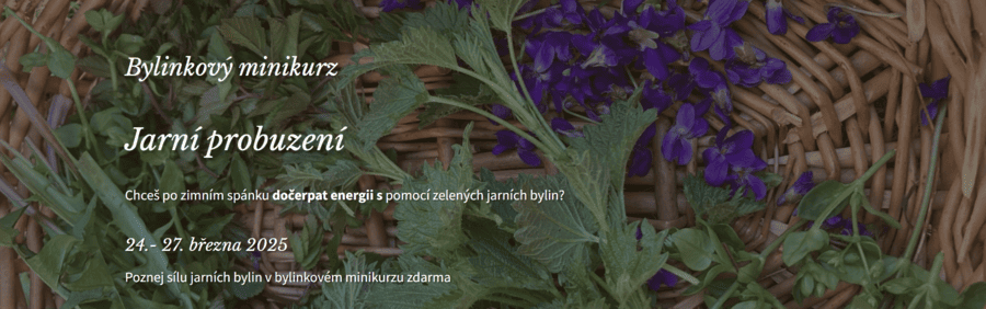 Minikurz Jarní probuzení