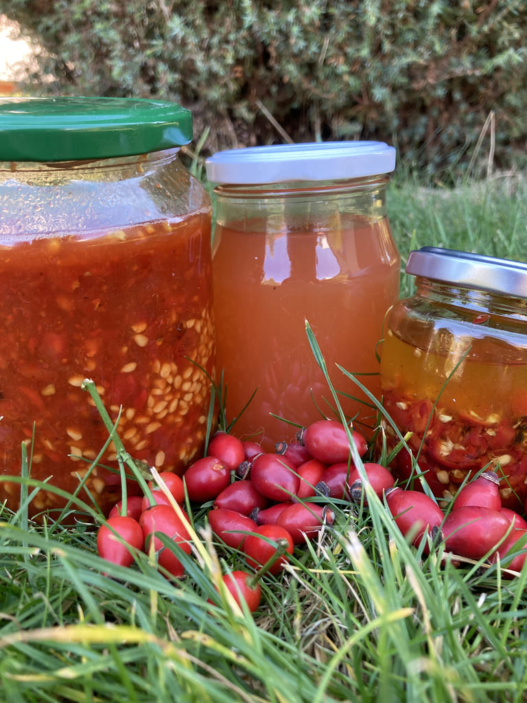 Šípkové tvoření