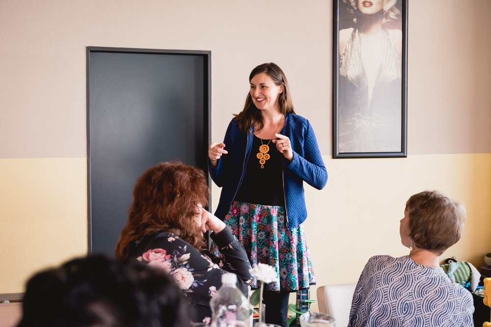 Networking pro podnikatelky-3, pořádá bylinkářka Anna Bednářová,